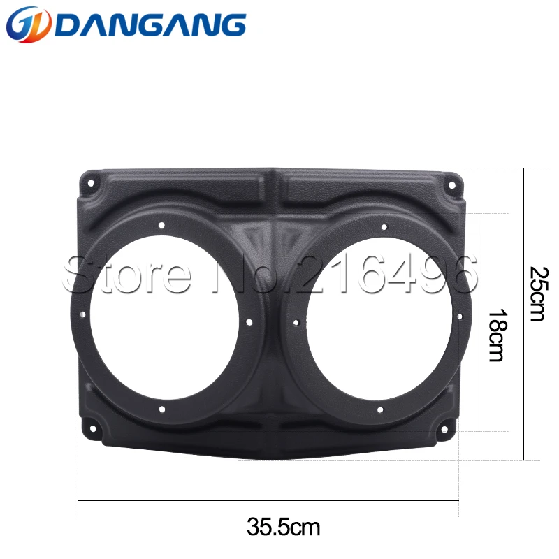 utv overhead speaker enclosure