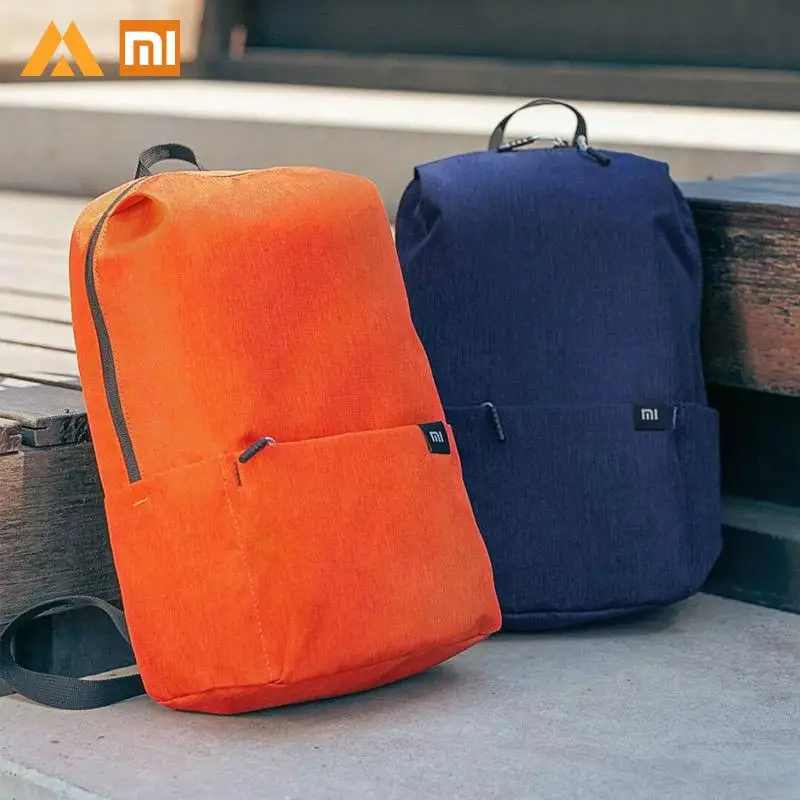 Xiao mi 10L Back mi Pack, красочный рюкзак для отдыха и спорта, унисекс для мужчин и женщин, рюкзак для путешествий, кемпинга, отдыха, сумка