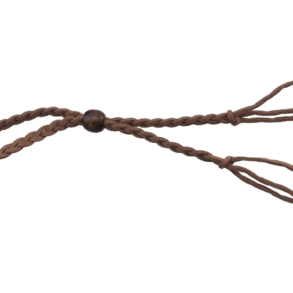 Jewelry accessories hair accessory hair headdress gypsy fashion beautiful boho style feather headband headdress tribal hair feather rope headpieces hippie party Indian jewelry