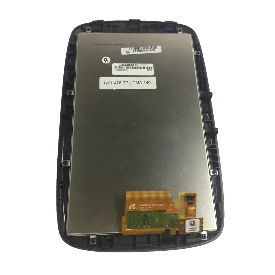 6 дюймов LMS606KF02-002 жидкокристаллический дисплей с сенсорным экраном Экран Панель для Тамтам GPS