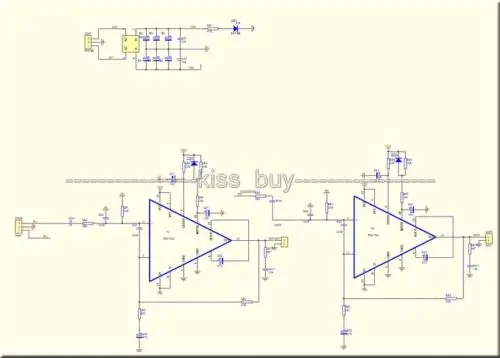 TDA7293 Плата усилителя 100 Вт+ 100 Вт двухсторонний погружной Золотой DIY наборы емкость 3300U