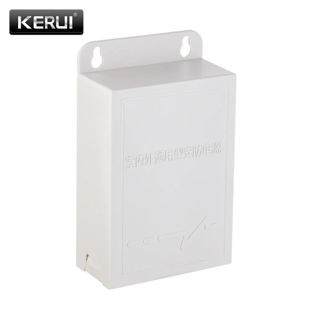 KERUI DC 12V 2A наружная Водонепроницаемая CCTV камера безопасности адаптер питания