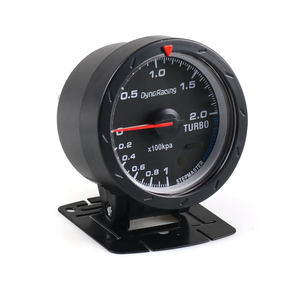 Dynoracing 60 мм гоночный автомобиль турбо Boost gauge 2BAR + регулируемый контроллер комплект