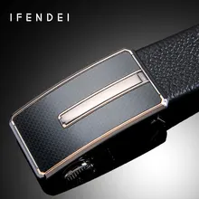 IFENDEI Versteckte Tasche Geld Gürtel Absondern Geld Gürtel Männer 100% Echten Leders Taille Luxus Auto Schnalle Mit Reißverschluss Gürtel