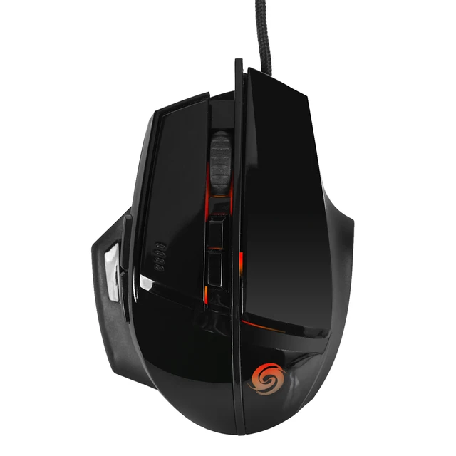 Special Offers Professional LED Gaming Mouse 4000DPI/3200 DPI adjustable Wired 8 Buttons high end Mice for PC Mac os/ win 10/8/7/xp