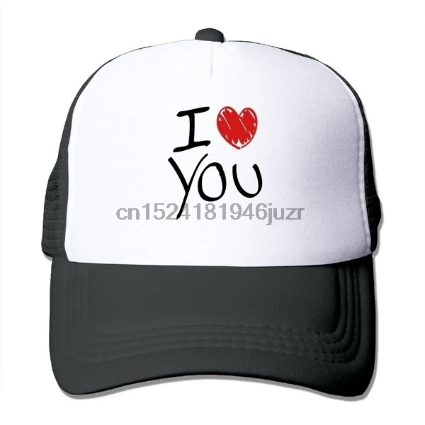 I Love Herz сетчатая бейсболка кепка-trucker кепки шапки один размер подходит для большинства