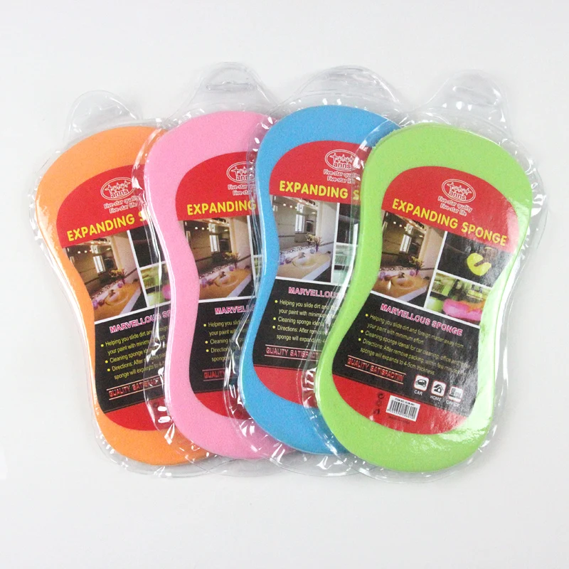 Pva Car Wash Sponge Cleaning Sponge Cloth Ultra Soft Absorbent