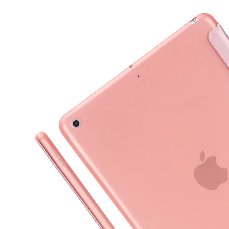 Для ipad 6 ipad6 Air 2 9," Чехол из искусственной кожи ультра тонкий смарт-чехол с подставкой TPU Мягкий защитный чехол для ipad 5 Air чехол для планшета+ ручка