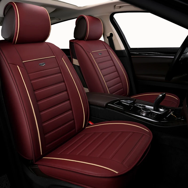 

Auto Leather Universal car seat covers For suzuki sx4 Swift Grand Vitara Jimini KIZASHI Alivio dodge caliber Avenger polo CAR