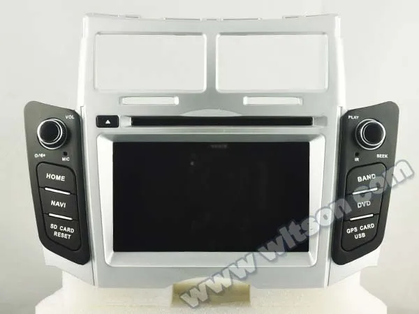 Top WITSON Android 9.1 GPS NAVIGATION DVD For TOYOTA YARIS car dvd player 1080P HD Mirror Link/TPMS/DVR/OBD/4G modem support 11