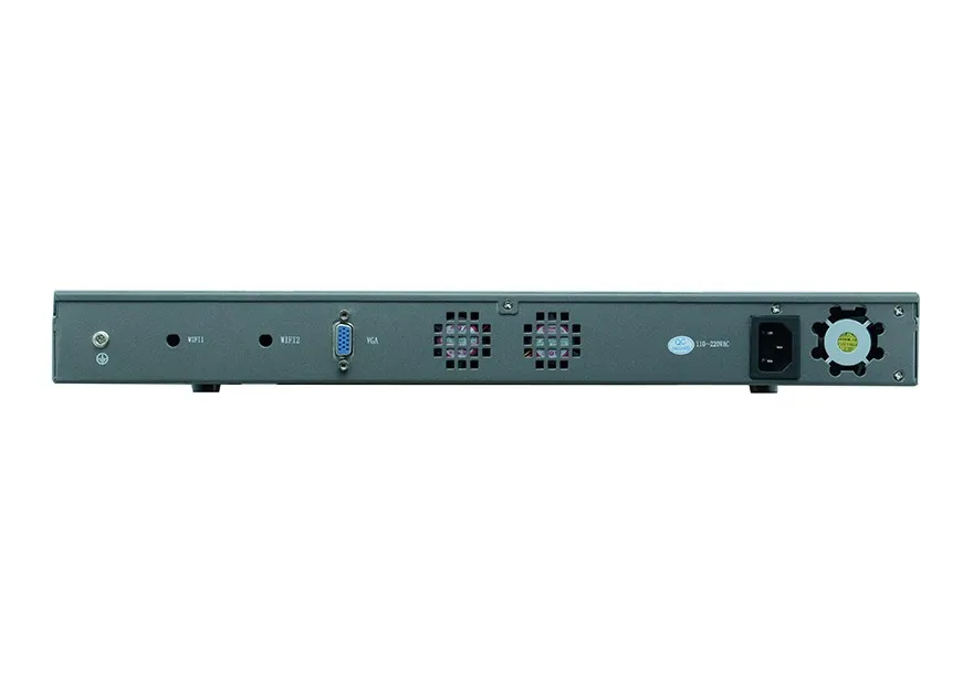 INTEL G2030 3,0 Ghz 1U rack Тип сервер с 6*1000 M 82583 v Gigabit LAN 2* SFP поддержка ROS/RouterOS Mikrotik Barebone PC