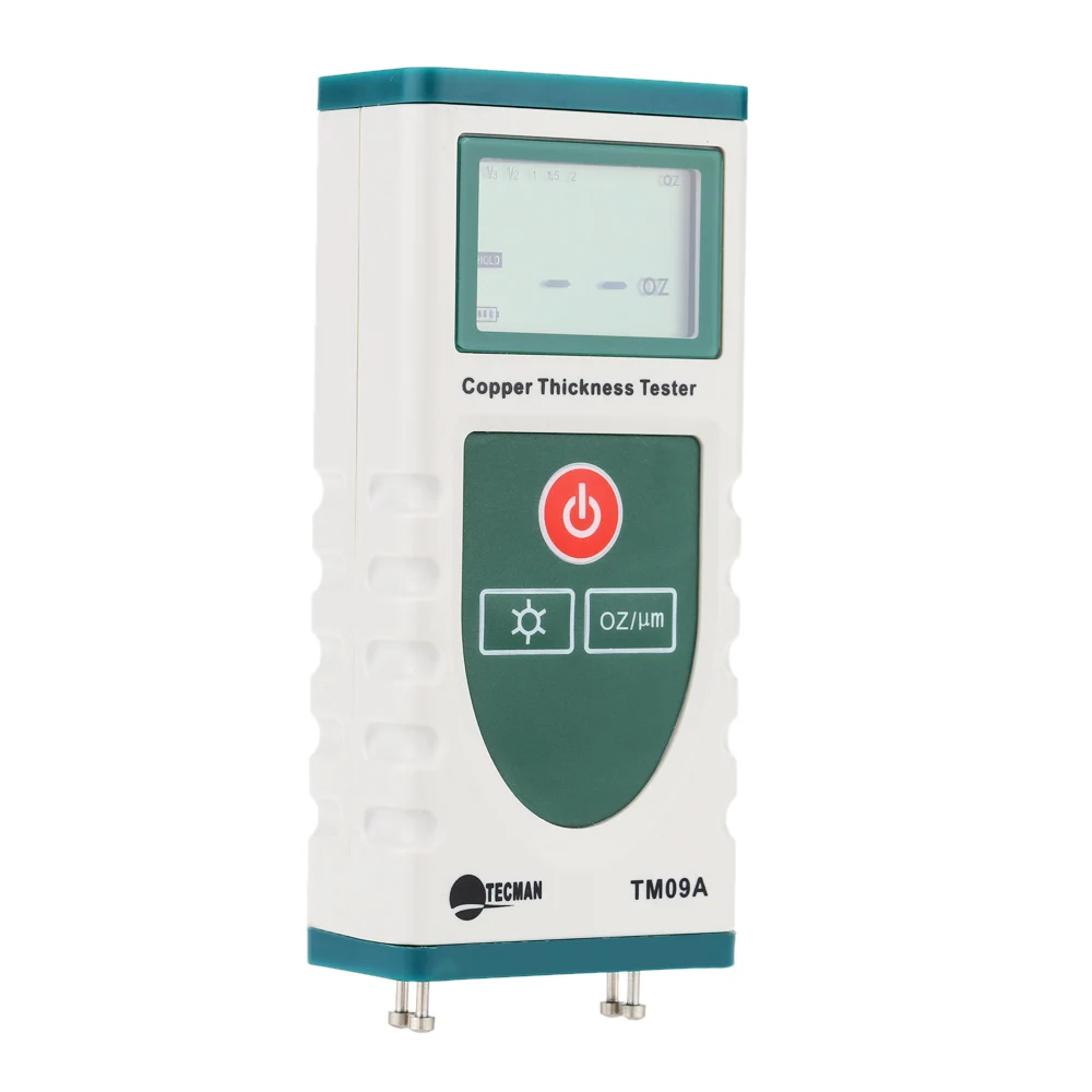 TM09B High Precision Digital Copper Foil Thickness Tester Gauge for PCB