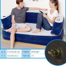 75058 Bestway 1,65 м x 89 см x 64 см роскошный спальный мешок 6" x 35" x 2" Infallible диван портативный надувной лежак