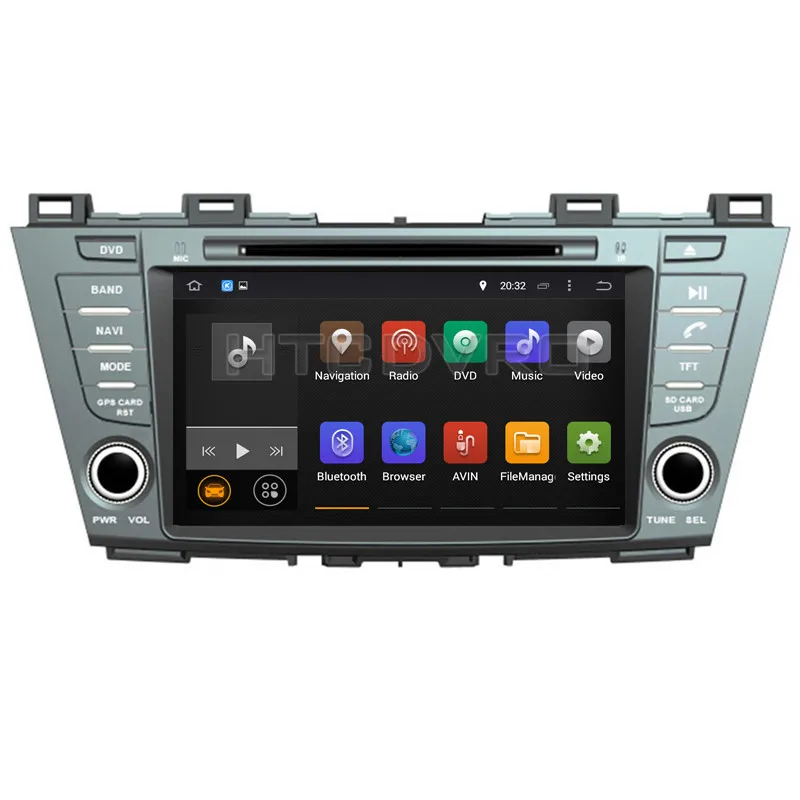 Perfect YMODVHT 8inch 4G Octa Core Android 9.0 7.1 Car DVD Player for Mazda 5 for Mazda Premacy 2010- GPS RDS Radio Audio Video Stereo 12