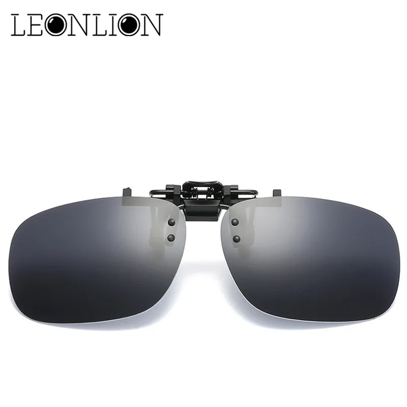 LeonLion 2018 поляризационные вождения солнцезащитные очки для женщин клип для мужчин брендовая Дизайнерская обувь Защита от солнца очки HD