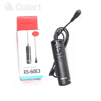 

Remote Control Shutter Release Cable RS-60E3 for Canon EOS R 800D 760D 700D 200D 80D 77D 70D 90D 1500D 1300D T7 T7i T6i T4i T3i