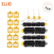 Replacement Parts Kit Hepa Filters Bristle Brush Flexible Beater Armed Side Brush for iRobot Roomba 700 Series 760 770 780 790 Replacement Parts Kit Hepa Filters Bristle Brush Flexible Beater Armed Side Brush for iRobot Roomba 700 Series 760 770 780 790