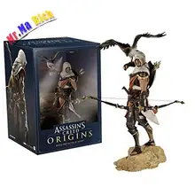 Anime 25 Cm Assassin 's Creed Origini Bayek Action Pvc Figure Collection Model Toy Doll
