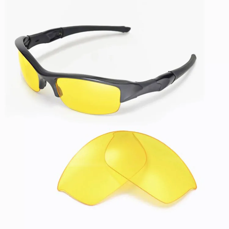 Walleva Поляризованные Сменные линзы для Оукли Flak солнечные очки к куртке 9 цветов