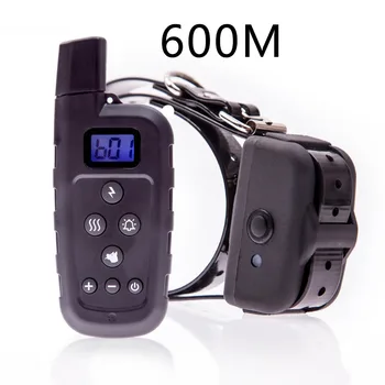 

Dog Training Collar - Rechargeable Dog Shock Collar w/ 3 Training Modes, Beep, Vibration and Shock, Waterproof Training Collar