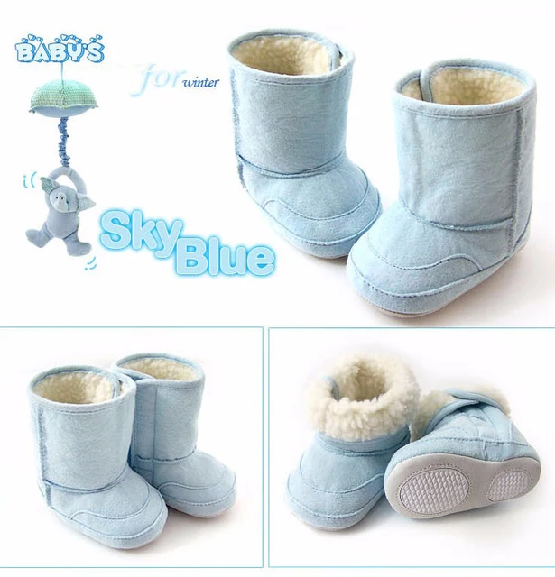 Fur Warm Ankle Snow Boots Kids Warm Winter Shoes Babies Baby Boy Winter Shoes Baby Aliexpress