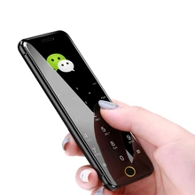 Карманный мини-телефон Ulcool V66 Plus, анти-потеря, две sim-карты, ультра тонкий телефон, MP3, четырехдиапазонный GSM Bluetooth, мобильный телефон