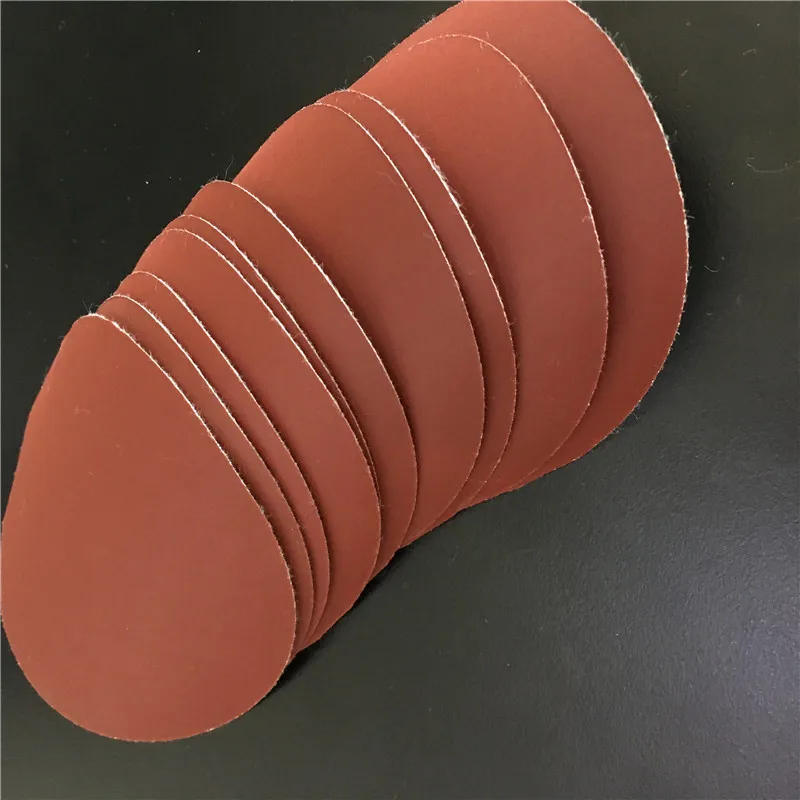 

10PC YT1254Y Flocking Abrasive Paper 1000mesh Sandpaper Diameter 100mm Emery Paper High Quality On Sale