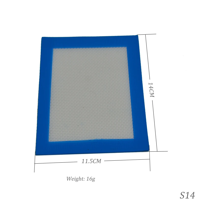 10 шт. антипригарный силиконовый восковой коврик 11 5x14 см|Бутылки и банки для