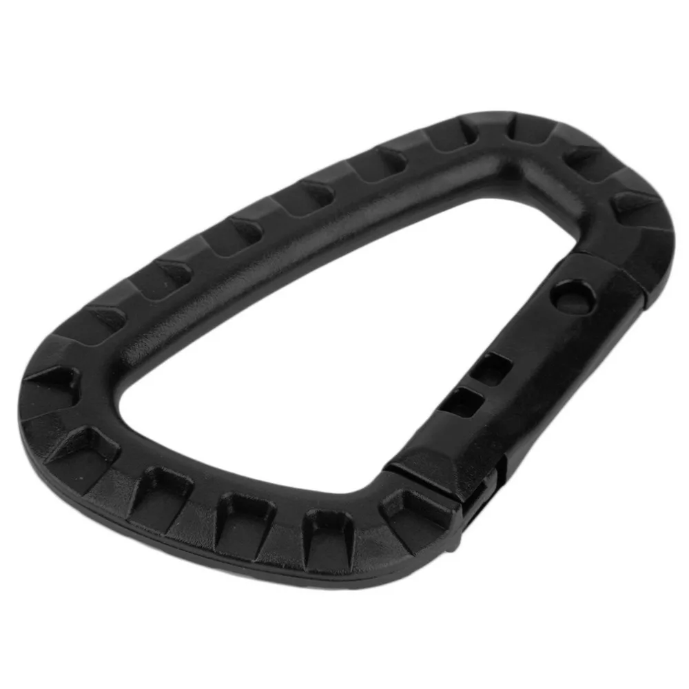 200LB Outdoor Mountaineering Buckle Snap Clip Plastic Steel Climbing