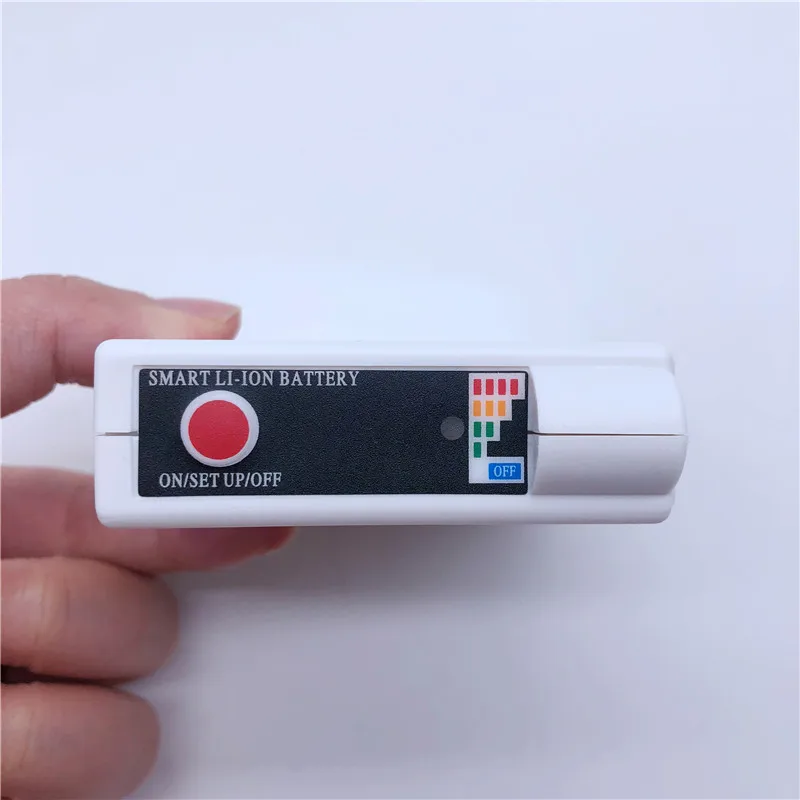 Электрическая нагревательная одежда поясные повязки Подушка 7 4 V 4400mah батарея