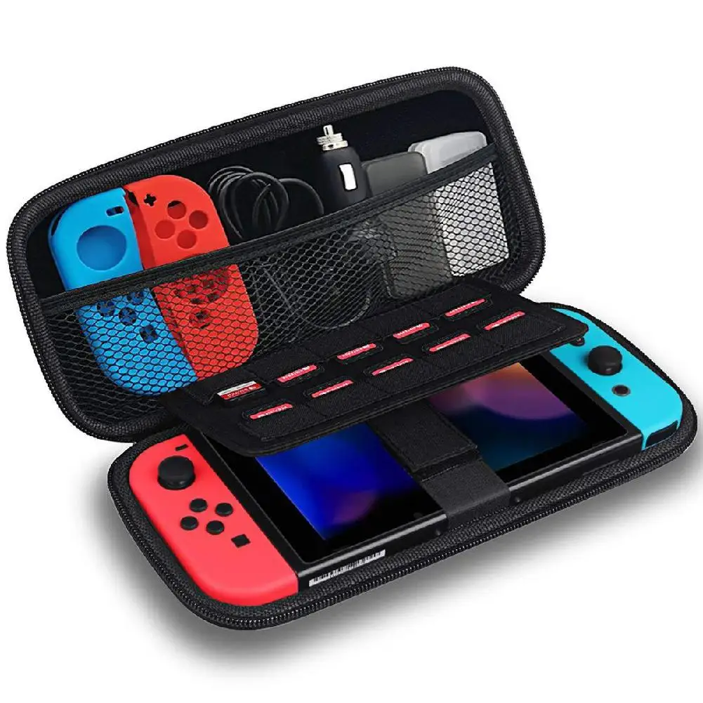 

EastVita Carry Case For Nintend Switch Cover EVA case Hard Shell Portable Pouch Travel Bag For Nintendo Switch Case