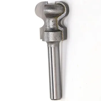

Cabinet Door Slotting Knife Wood Cutter Router Bits Double Arc Milling Cutter Fresa Para Router Madeira Fresa CNC
