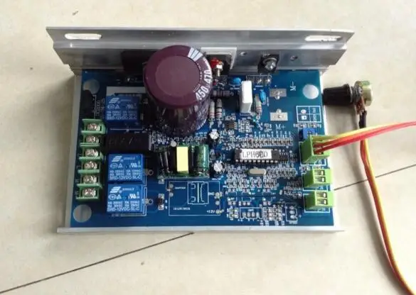 

High power 220V DC 50W-2000w DC motor spindle motor speed controller board