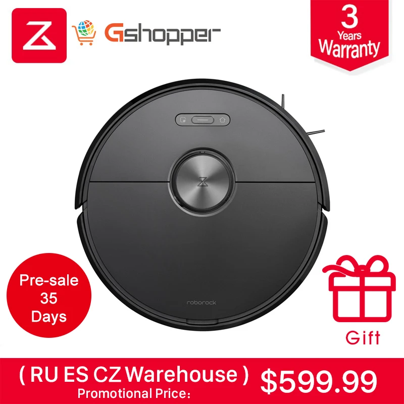 Roborock S6 Negro