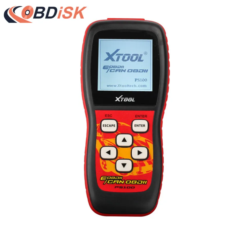 OBDII Can Scanner PS100 Scanner Code Reader Free Shipping-in Code ...