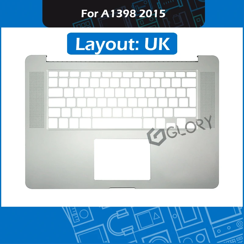 Новый ноутбук A1398 верхняя крышка Великобритании макет для Macbook Pro Retina 15 &quotMid 2015
