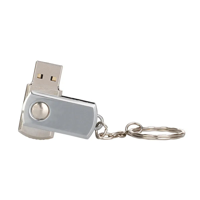 Usb flash drive 64gb usb 2.0 pendrive metal waterproof 4GB 16GB 32GB 128GB silver bracelet flash stick best gift free print LOGO (5)