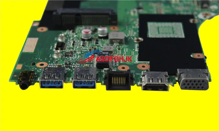  Original For ASUS X750L A750L K750L R751L X750LB X750LA Motherboard WITH I7-4500U CPU fully tested