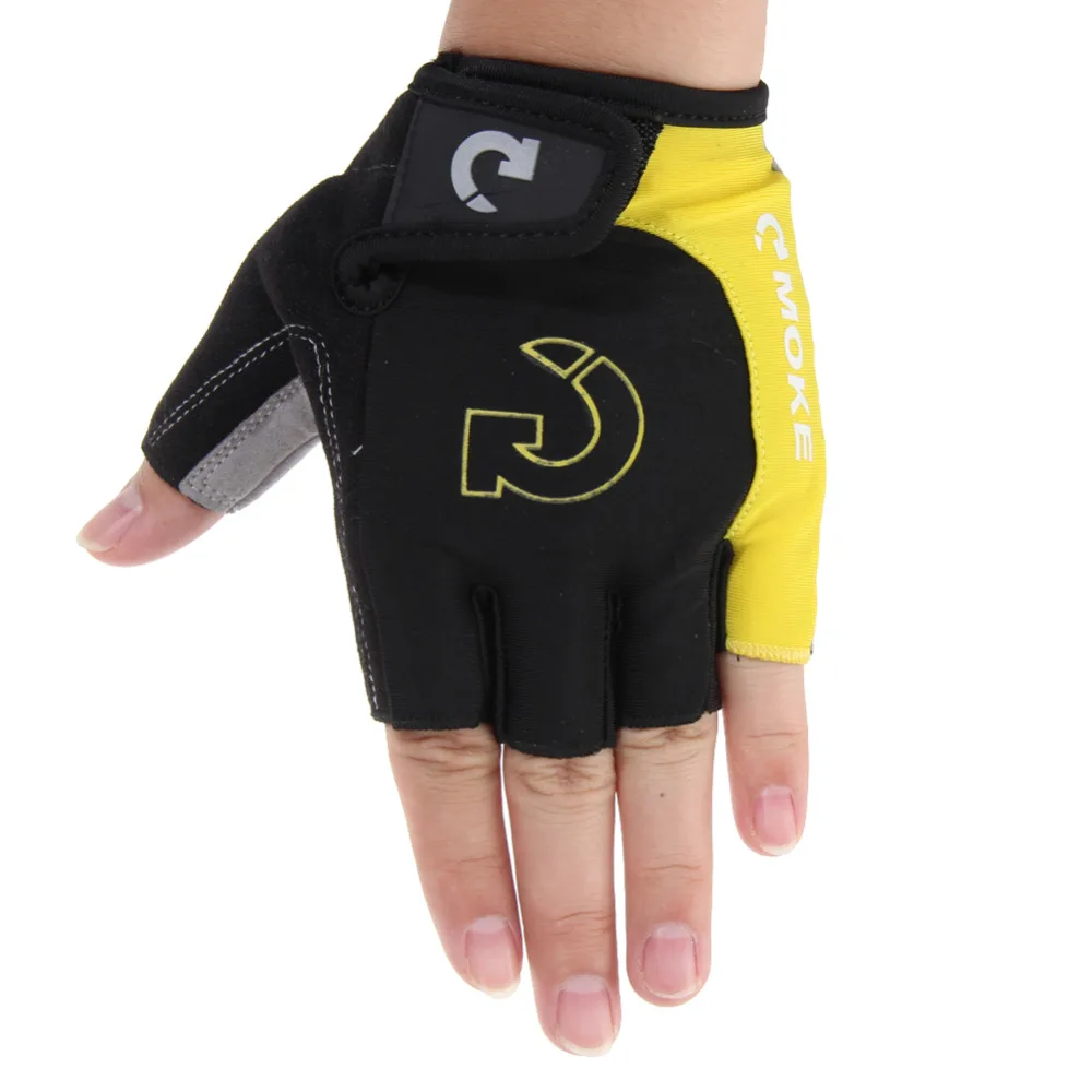 Велосипедные перчатки на полпальца летние спортивные противоскользящие гелевые велосипедные перчатки для мужчин и женщин MTB перчатки велосипедные гуантес Ciclismo