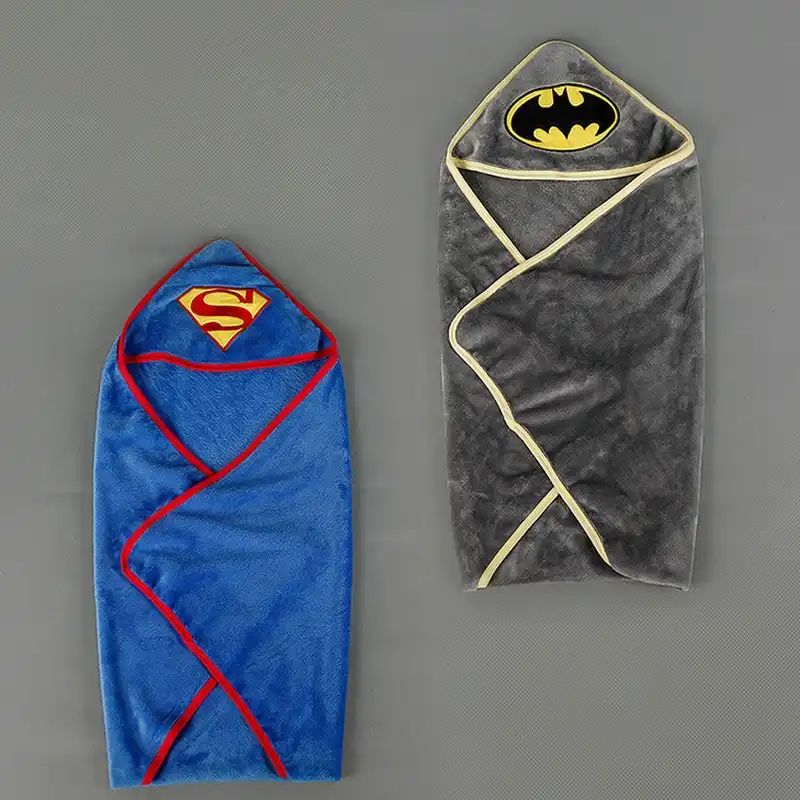 batman swaddle