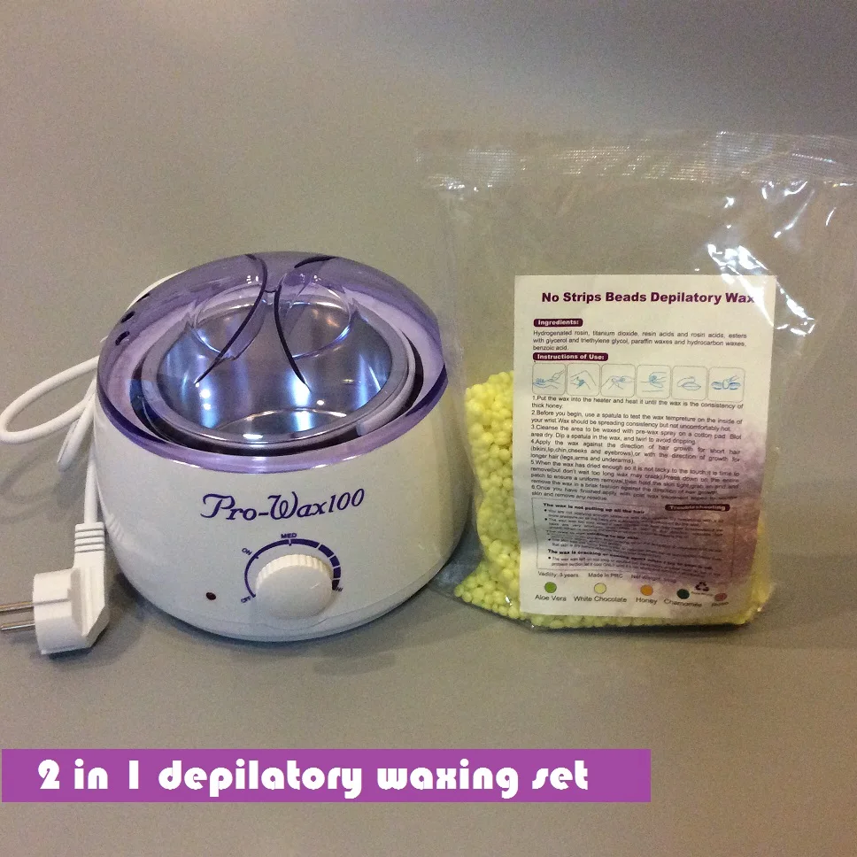 500ML Paraffin Waxing Heater Pro Wax Warmer Pot Hair Remover Paraffin