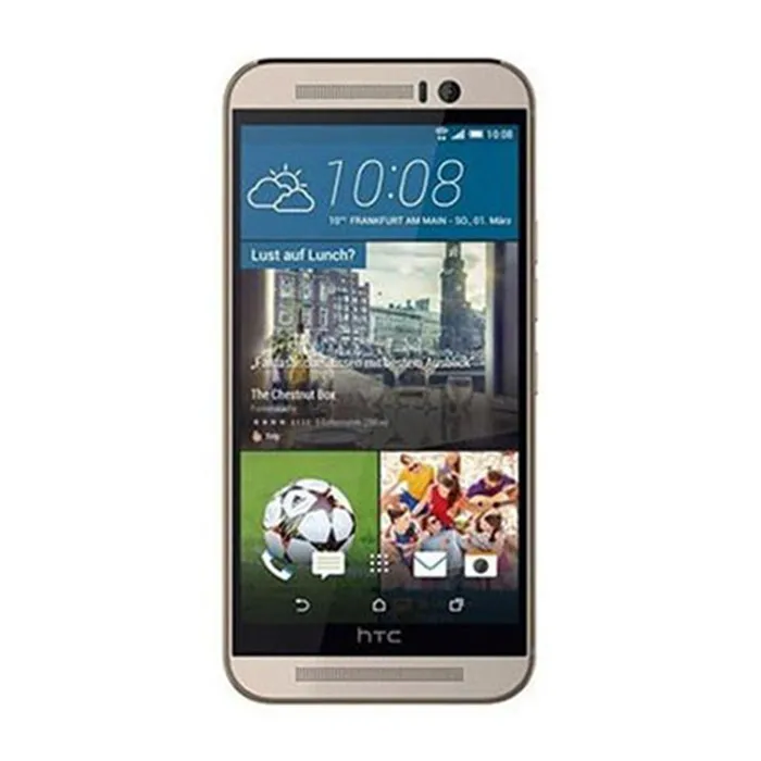 Оригинальный разблокированный HTC One M9 GSM 3g и 4G Android 4 ядра оперативная память 3g B Встроенная 32 ГБ мобильный телефон 5,0 "Wi-Fi gps 20MP Восстановленное