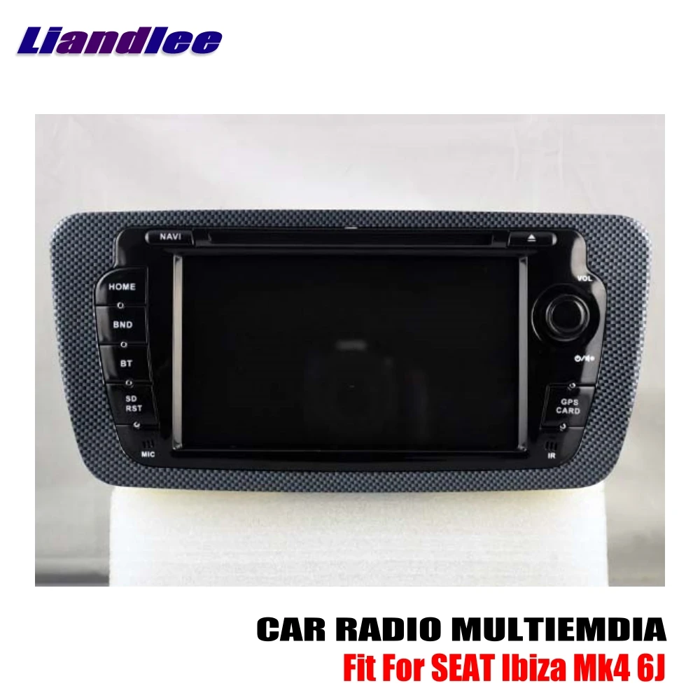 Discount Liandlee For SEAT Ibiza Mk4 6J 2008~2017 Android Car Radio CD DVD Player GPS Navi Navigation Maps Camera OBD TV HD Screen Media 2