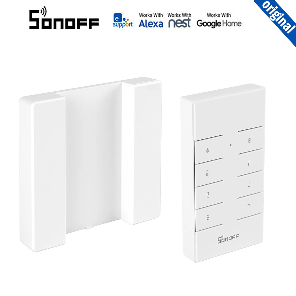 

SONOFF RM433 433 Remote Controller Smart Home Multi-purpose Custom, Perfectly Work with All 433 Protocol Device
