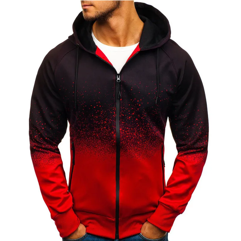 

hoodies fashion casual cotton men sweatshirt winter long sleeve hooded men new 2018 fashion autumn cardigan zipper hoodie