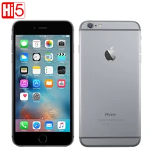 Оригинальный Apple iPhone 6 S Plus Dual Core 2 ГБ ОПЕРАТИВНОЙ ПАМЯТИ 16/64/128 ГБ ROM 4.7 «и 5.5» 12.0MP Камера 4 К Видео iOS 9 LTE бывших в Употреблении мобильных телефонов