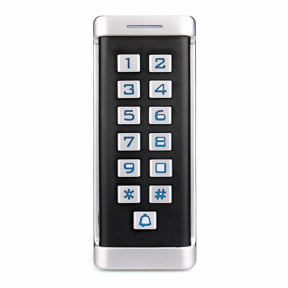RFID IP68 металлическая клавиатура управление доступом к двери однодверная