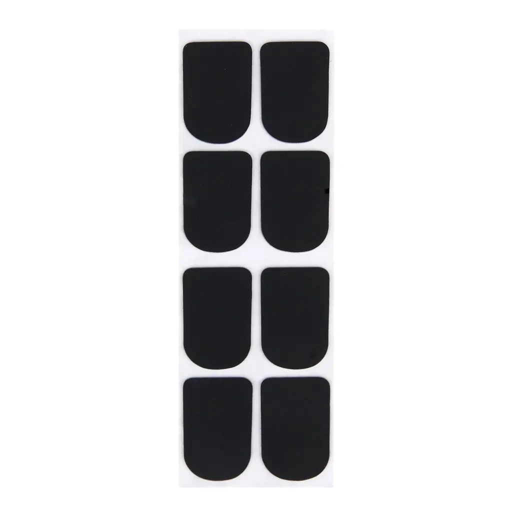 

Clarinet/Soprano Saxophone Sax Mouthpiece Patches Pads Cushions Black---0.8mm