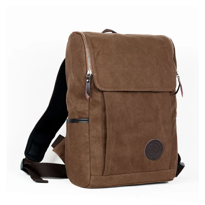 Fashion 2016 Casual Mens Backpack Thickened Multifunctional College