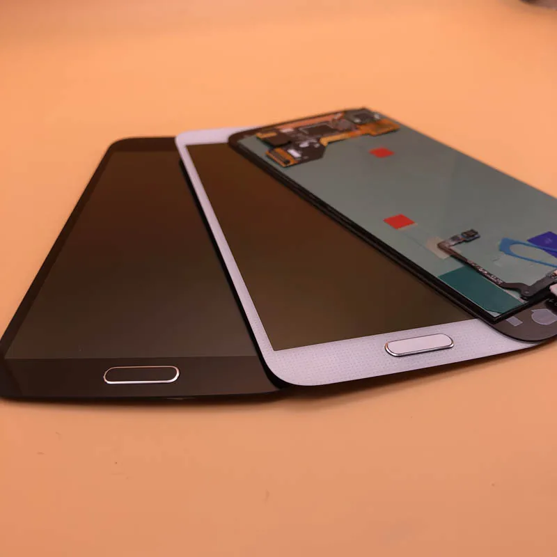 5,1 ''Супер AMOLED lcd s для SAMSUNG Galaxy S5 ЖК-дисплей i9600 G900 G900F G900M G900H SM-G900F сенсорный ЖК-экран